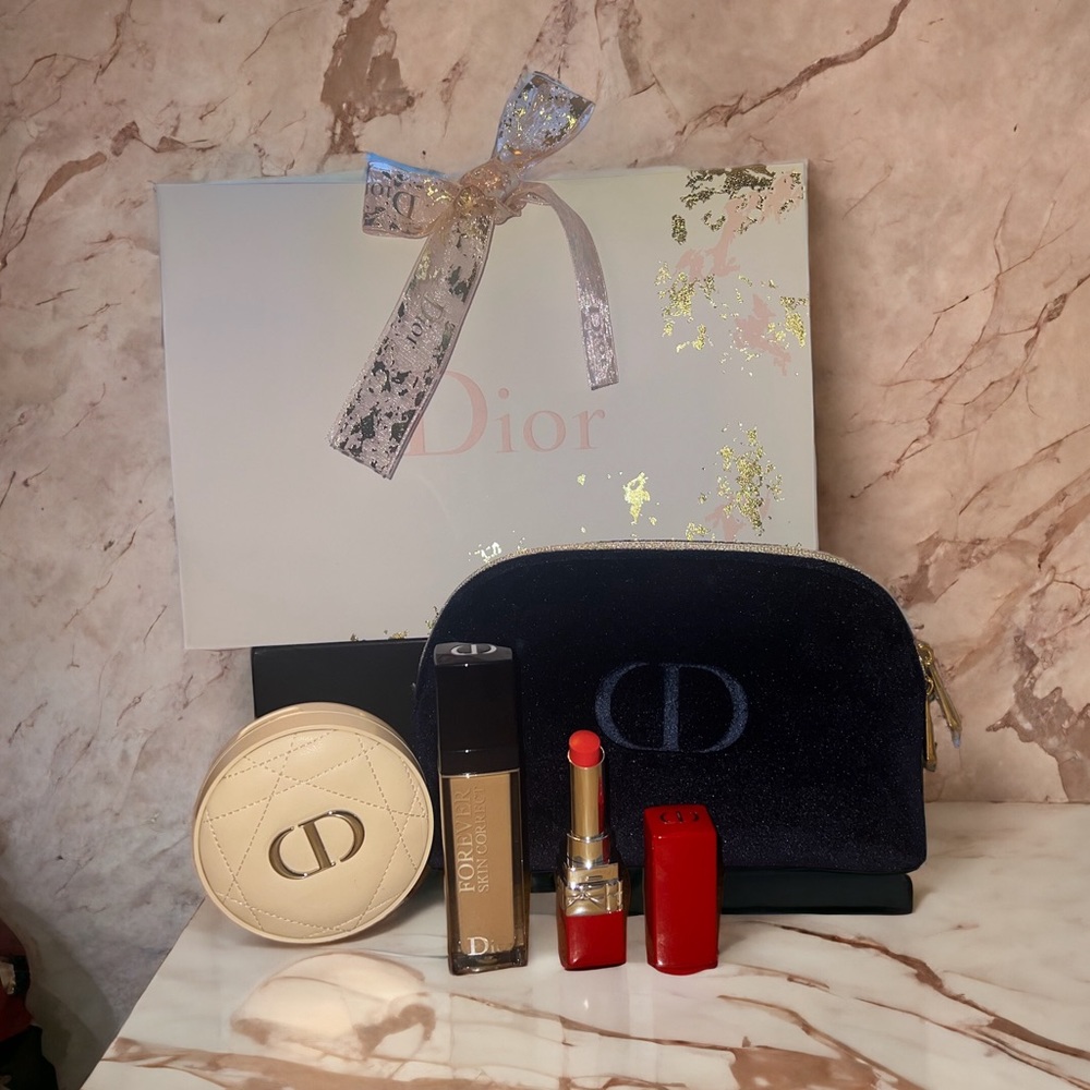 Dior makeup set